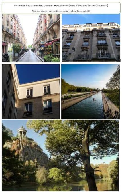 Apartamento Exceptionnel A Paris - Petit Prix - Coup De Coeur Assure ! Exterior foto